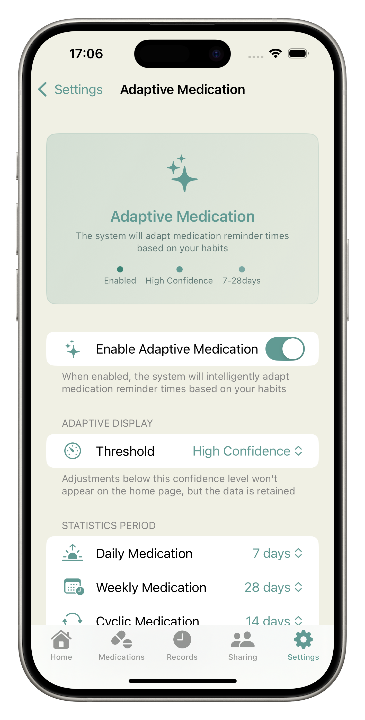 MediAlly Adaptive Medication Updates